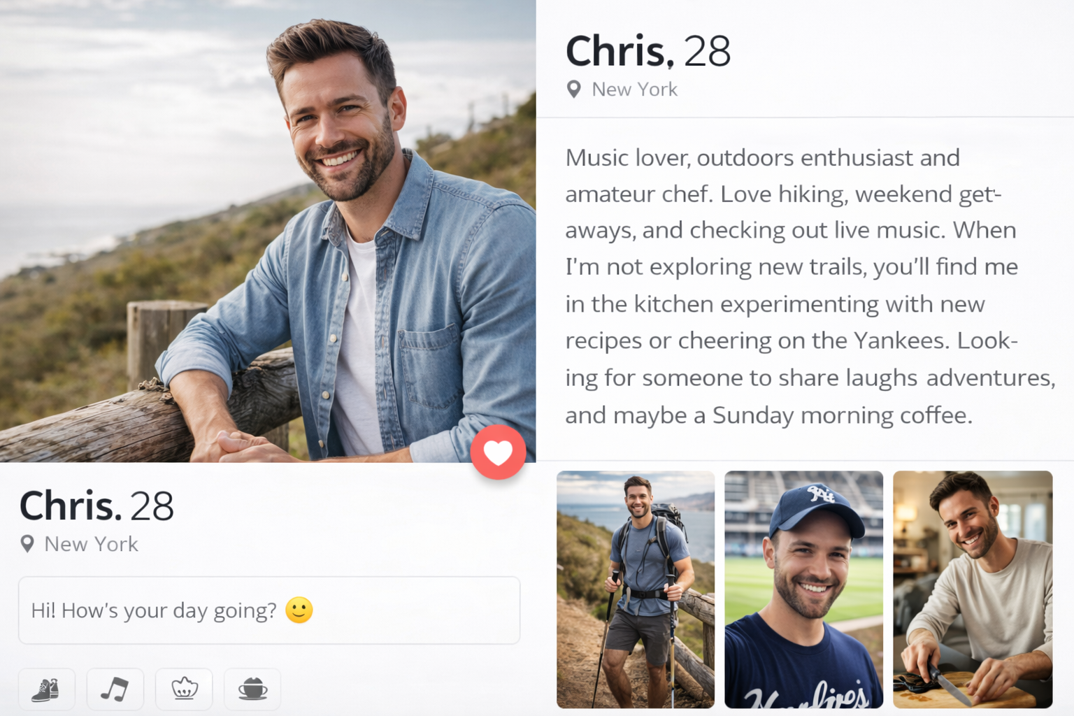 Optimized Dating Profile